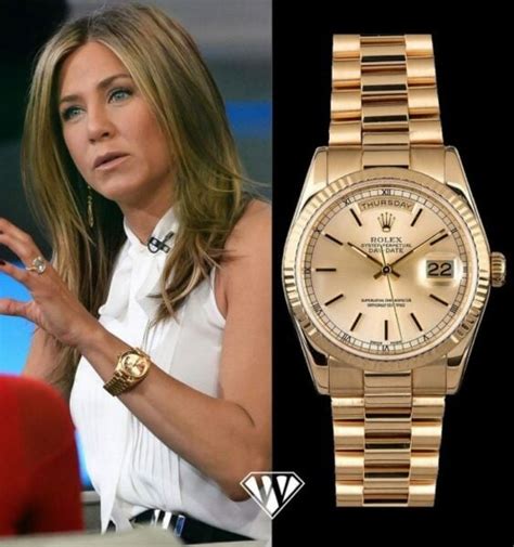 jennifer aniston audemars piguet|Celeb Focus: Jennifer Aniston watch collection .